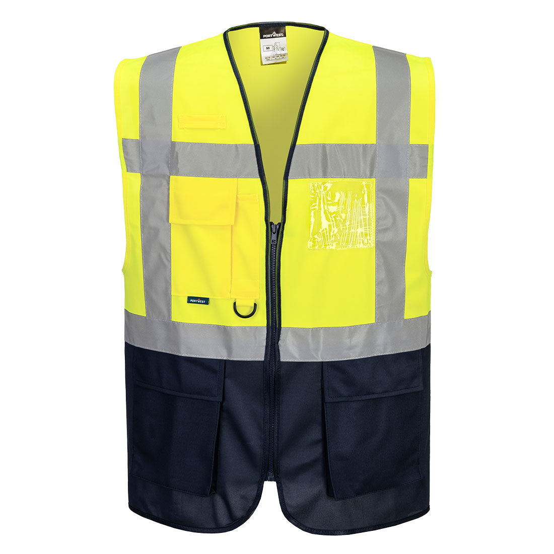 Warsaw Hi-Vis Contrast Executive Vest