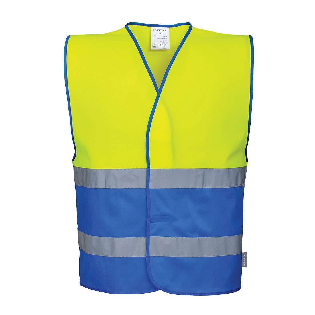 Hi-Vis Two Band Contrast Vest