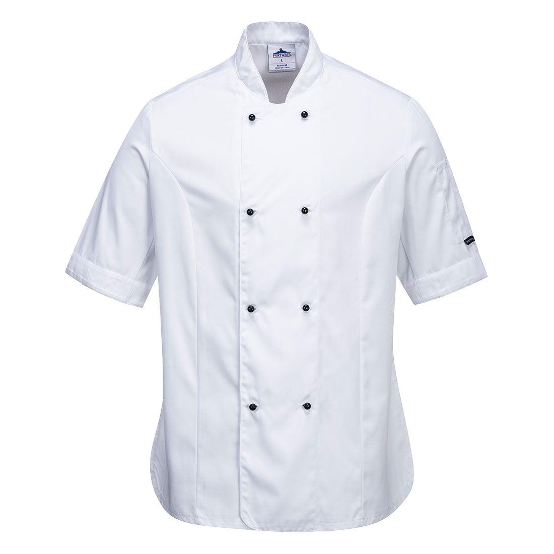 Rachel Women's Chefs Jacket S/S - 0