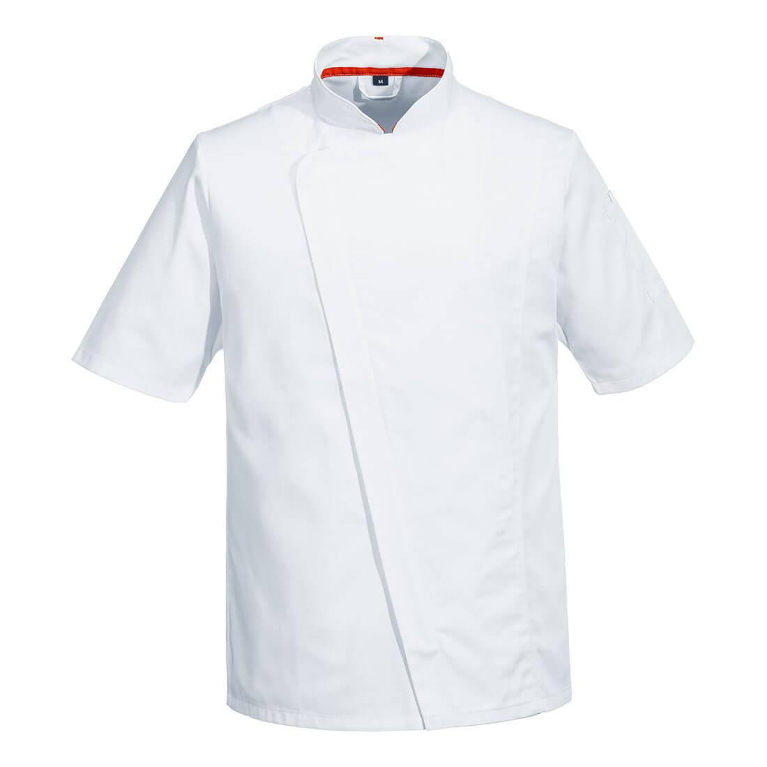 Chef's MeshAir Pro Asymmetrical Jacket S/S - 0