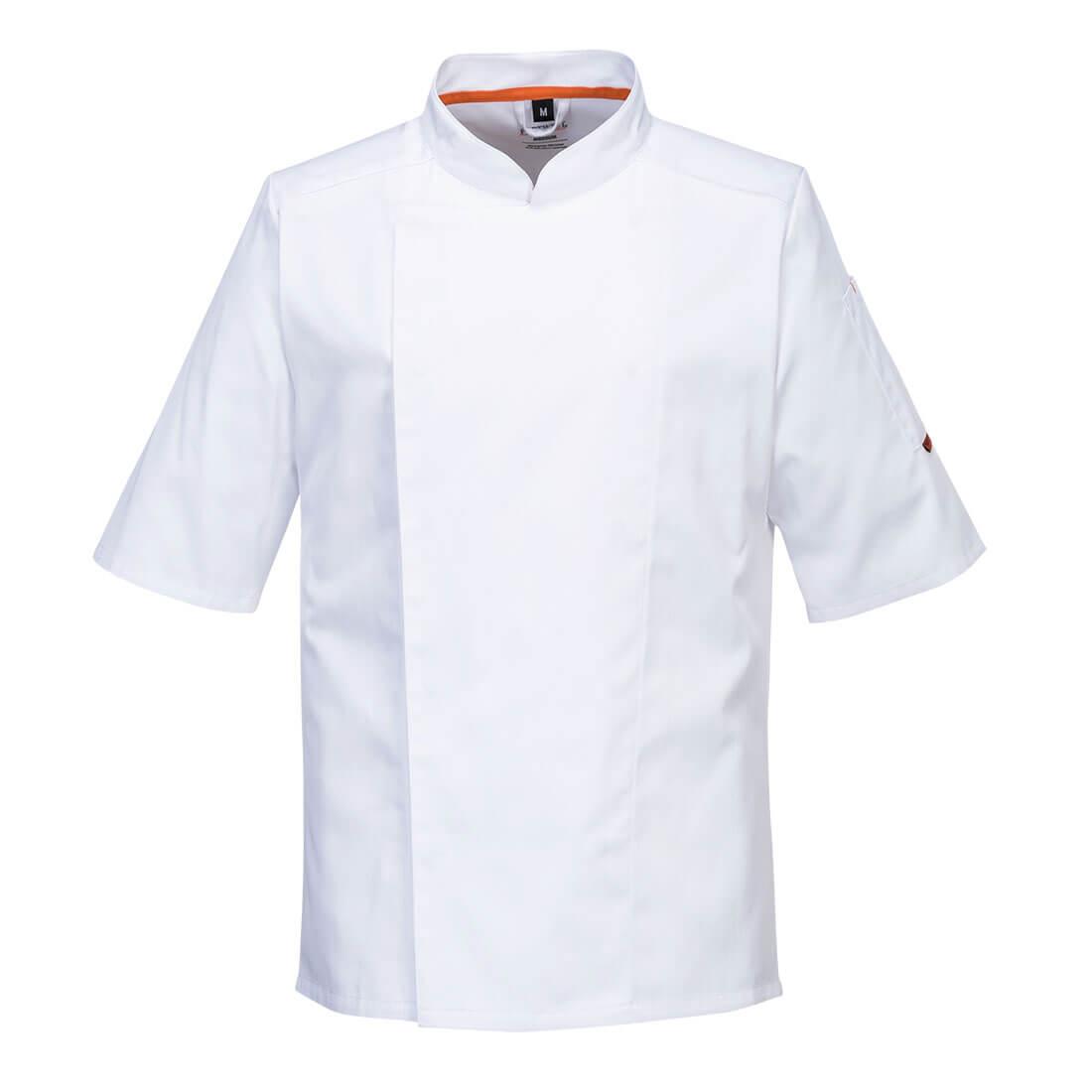 Chef's MeshAir Pro Stretch Jacket S/S - 0