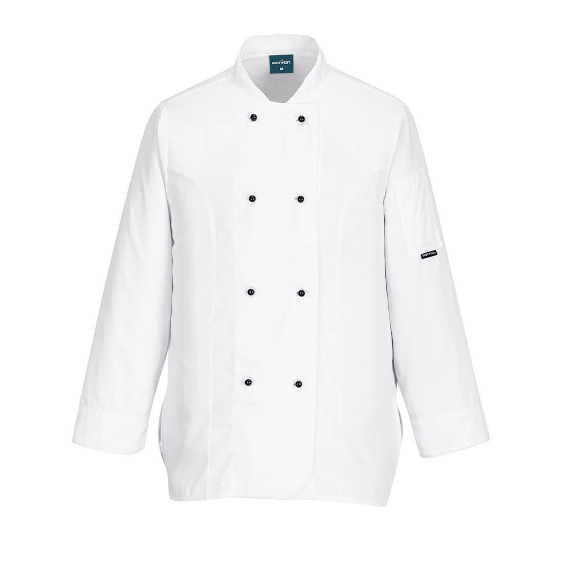 Chef's Women's MeshAir Rachel Jacket L/S - 0