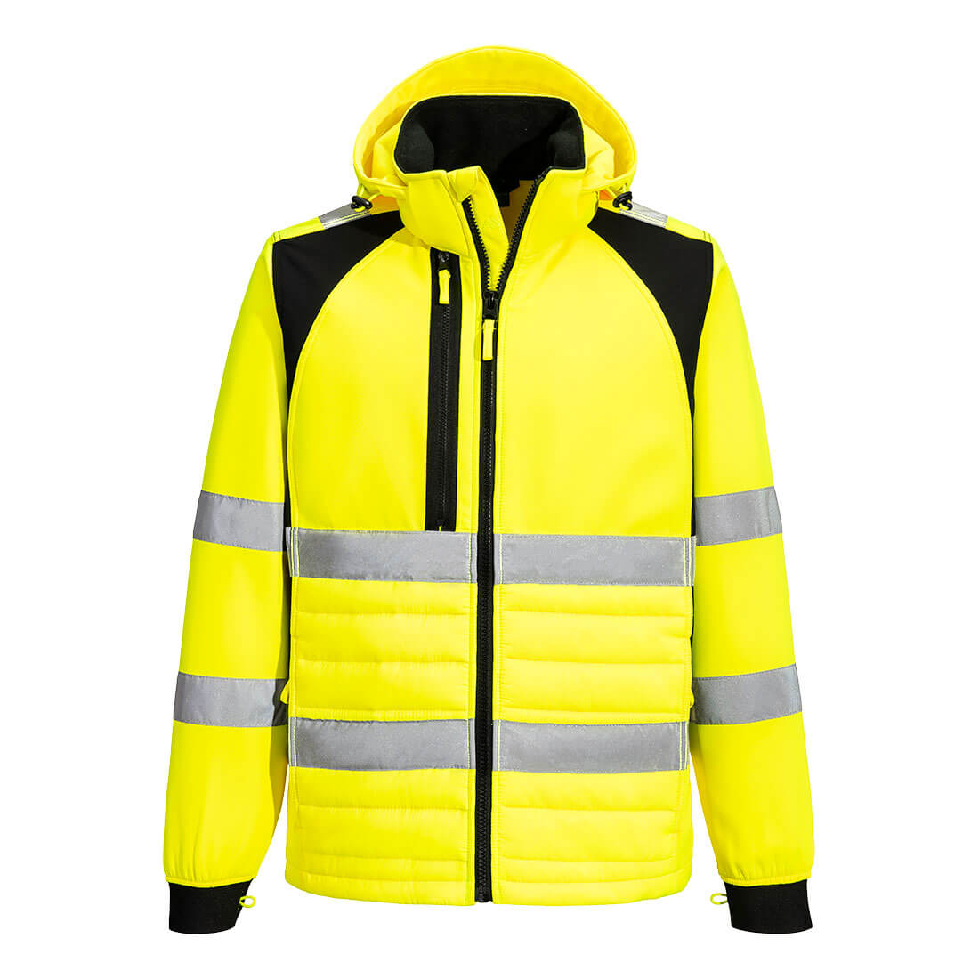 WX2 Eco Hi-Vis Hybrid Jacket - 0