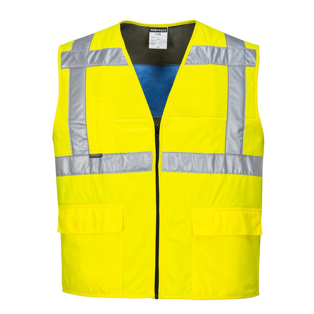 Hi-Vis Cooling Vest - 0