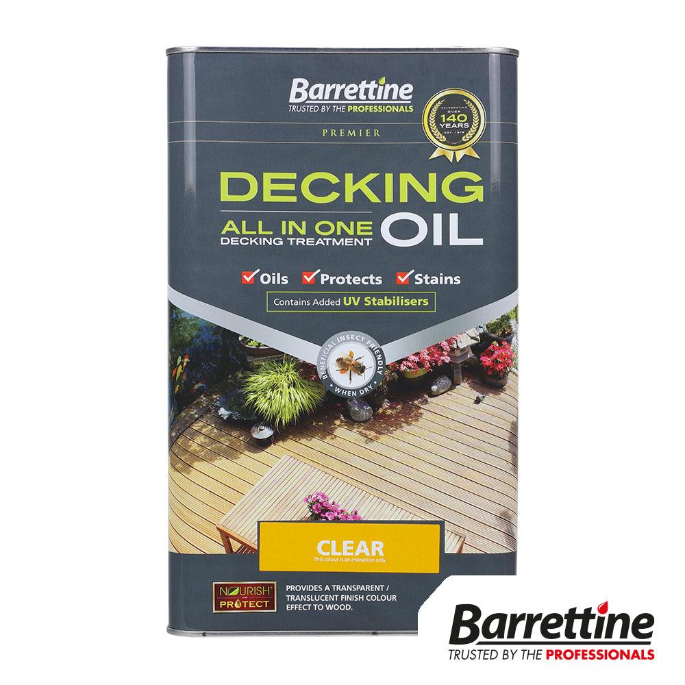 Decking Oil Clear