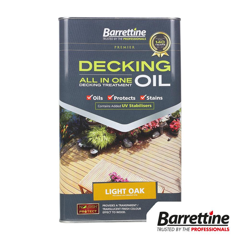 Decking Oil Amber Light Oak