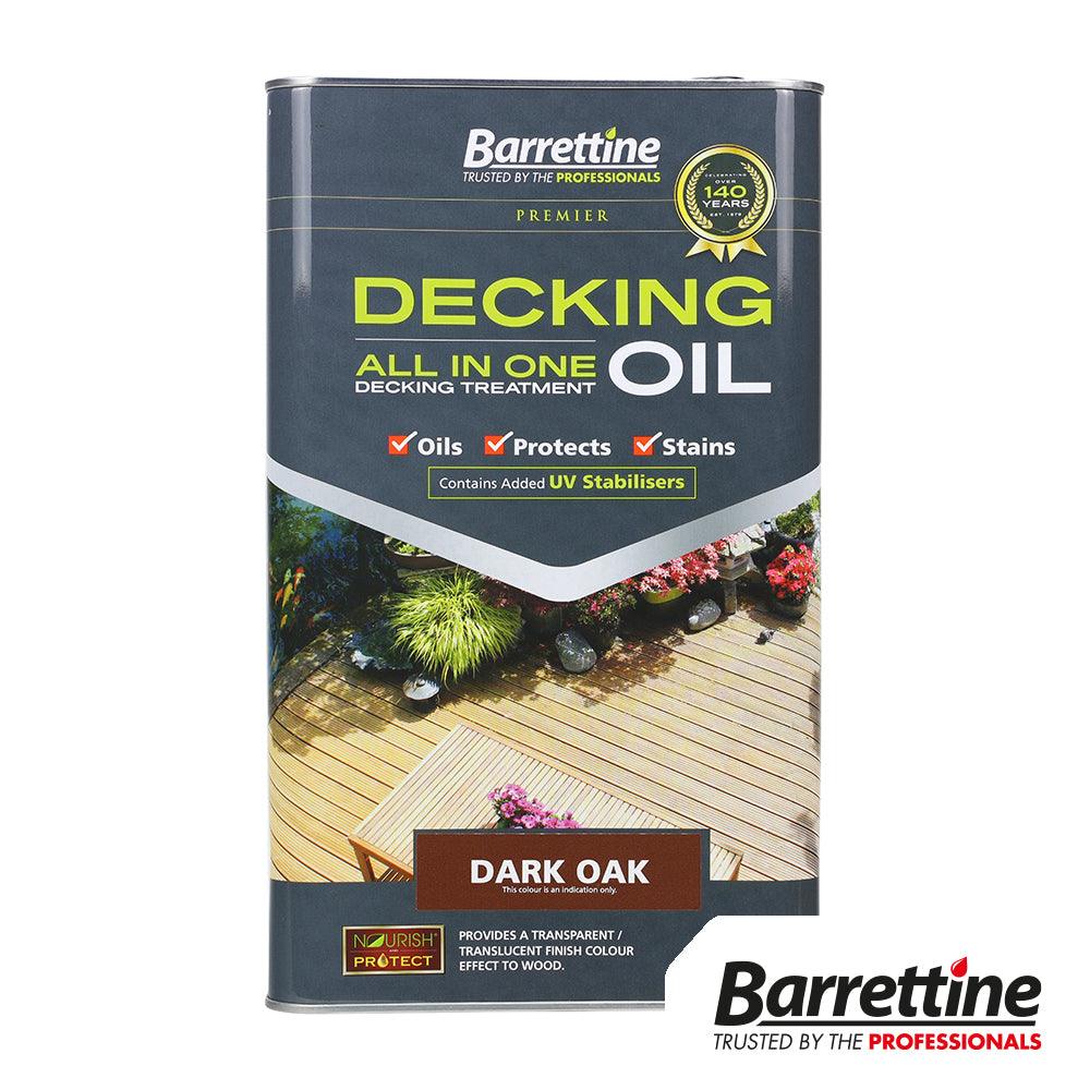 Decking Oil Dark Oak