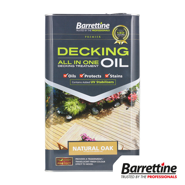 Decking Oil Natural Oak