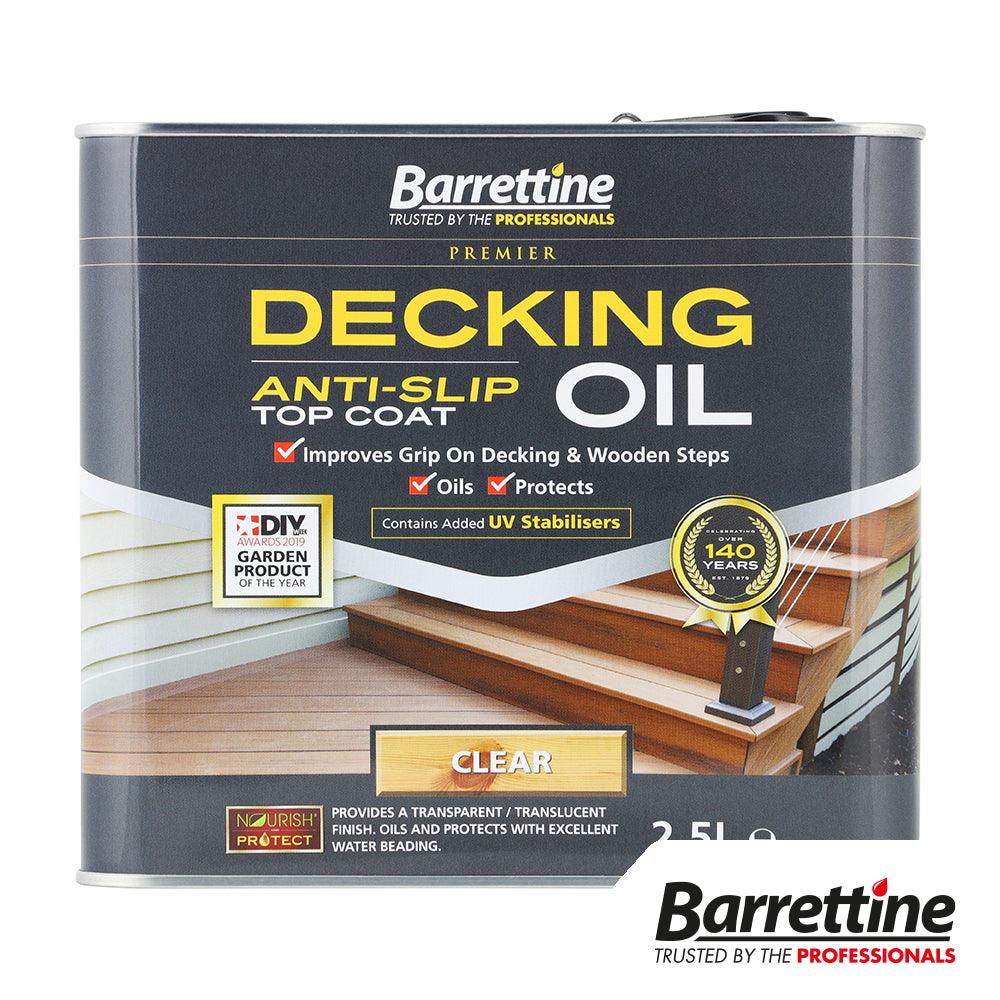 Decking Oil Anti-Slip Clear