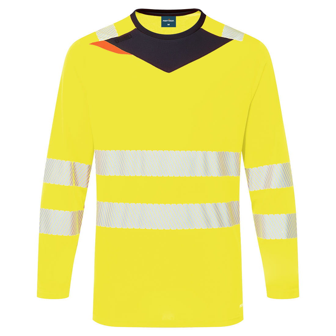 DX4 Hi-Vis T-Shirt L/S - 0