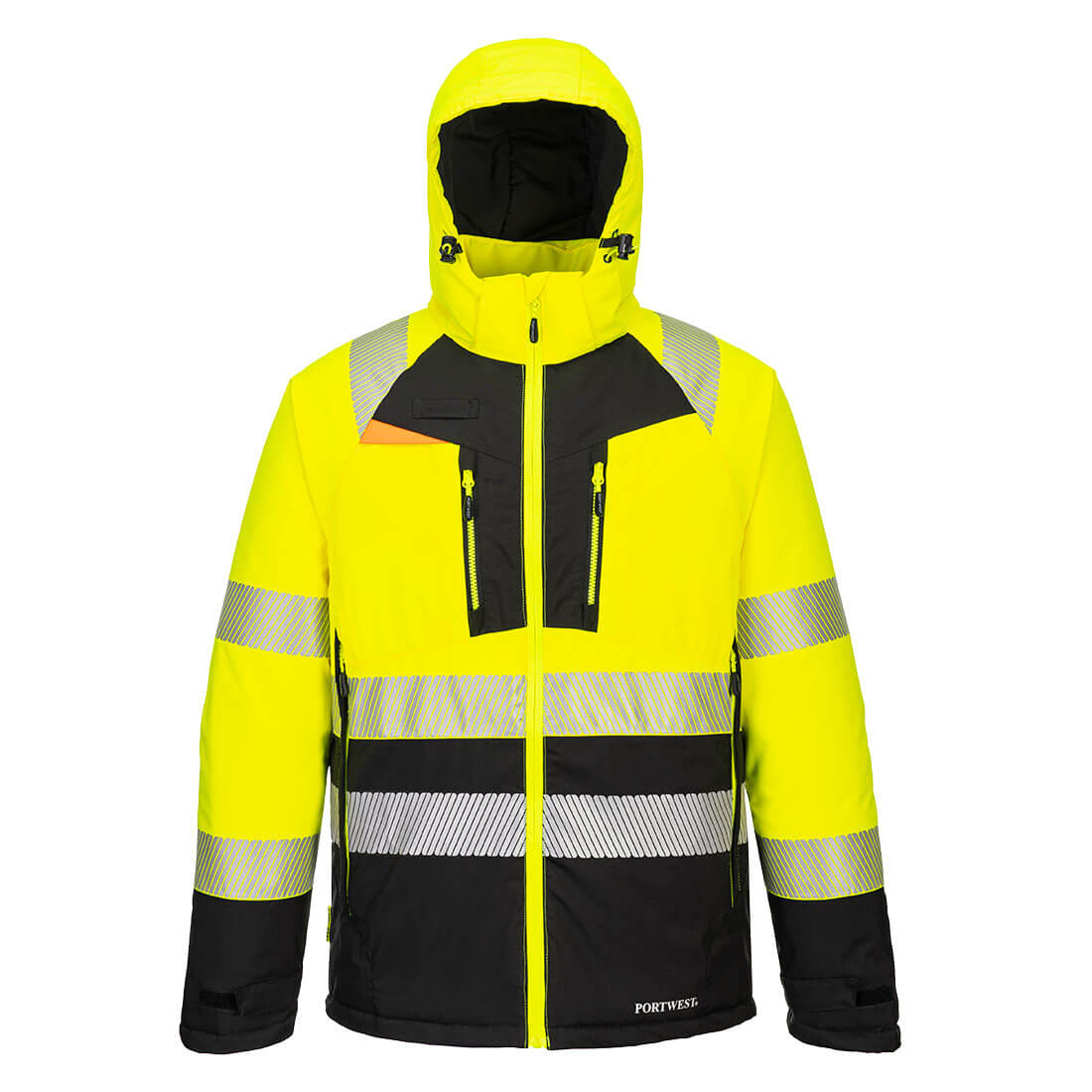 DX4 Hi-Vis Class 2 Winter Jacket - 0