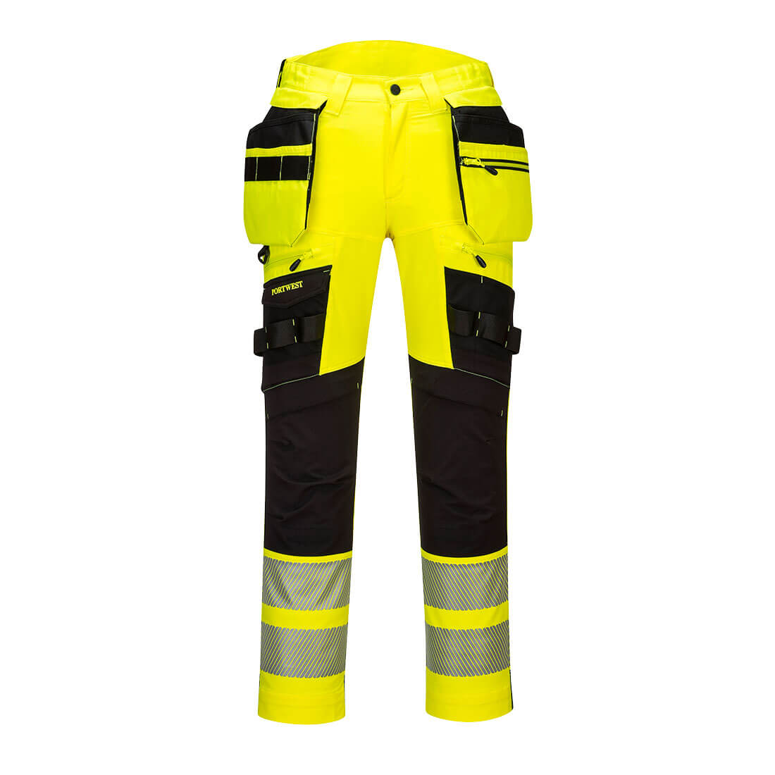 DX4 Hi-Vis Detachable Holster Pocket Trousers - 0