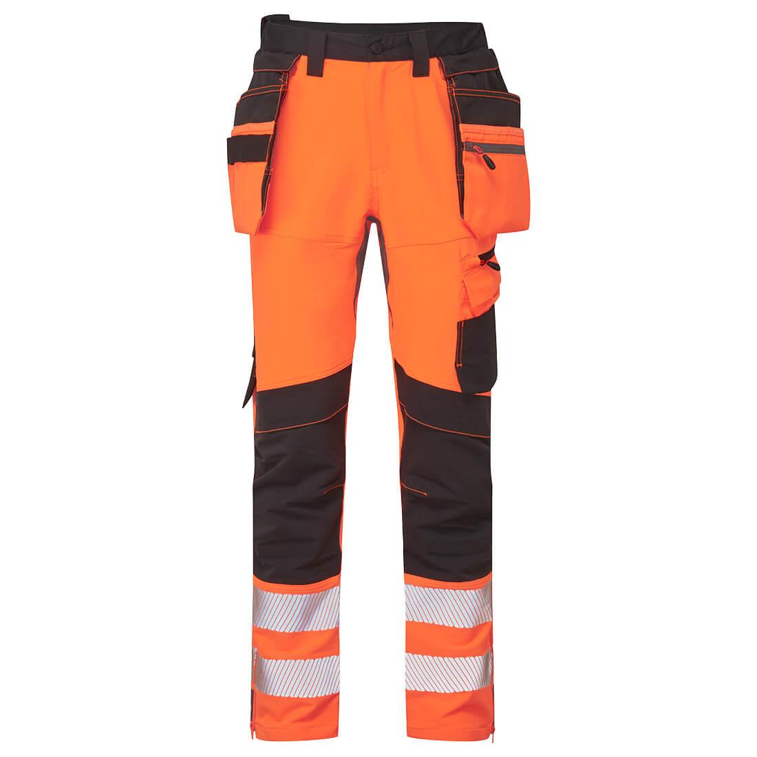 DX4 Hi-Vis Detachable Holster Pocket Craft Trousers