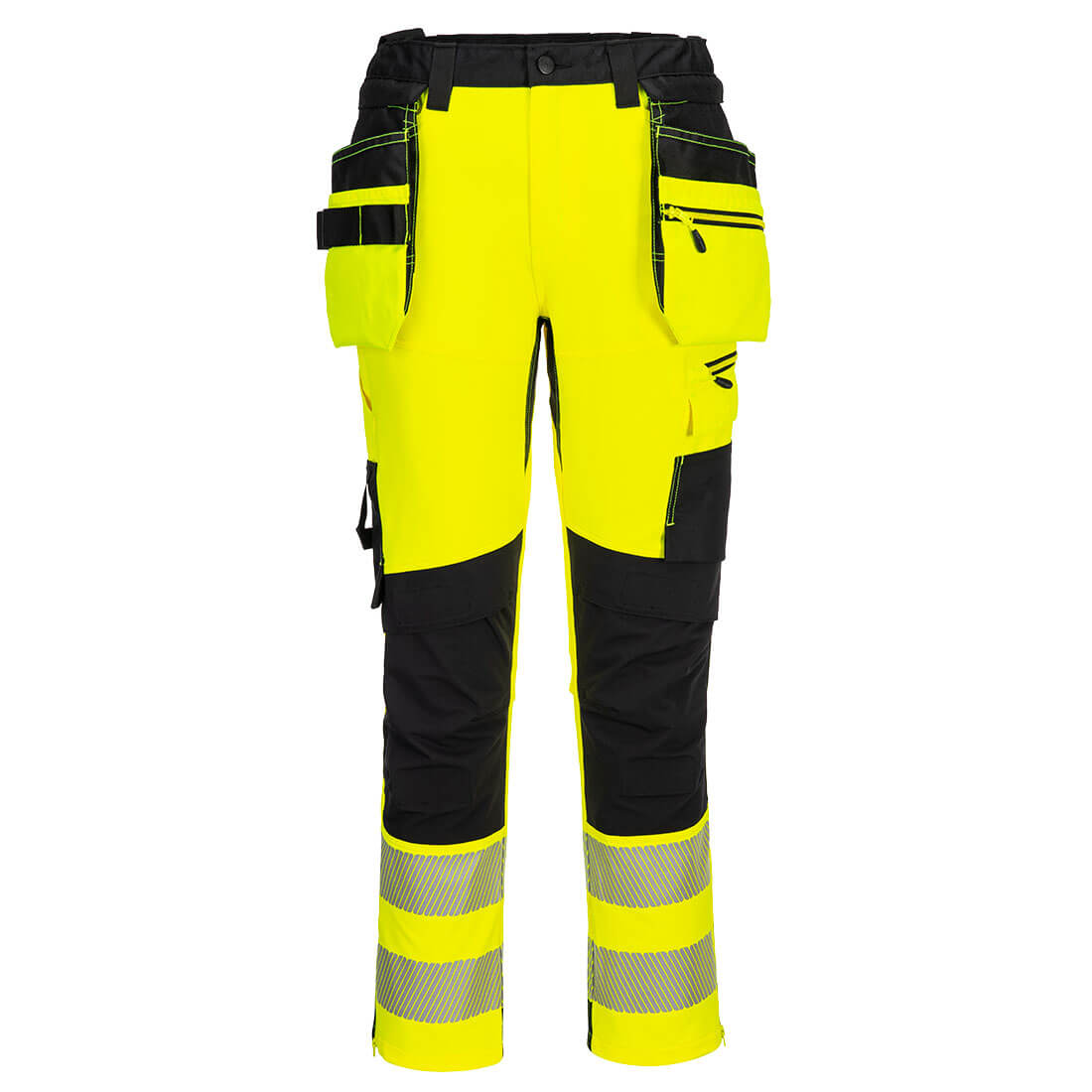 DX4 Hi-Vis Detachable Holster Pocket Craft Trousers - 0