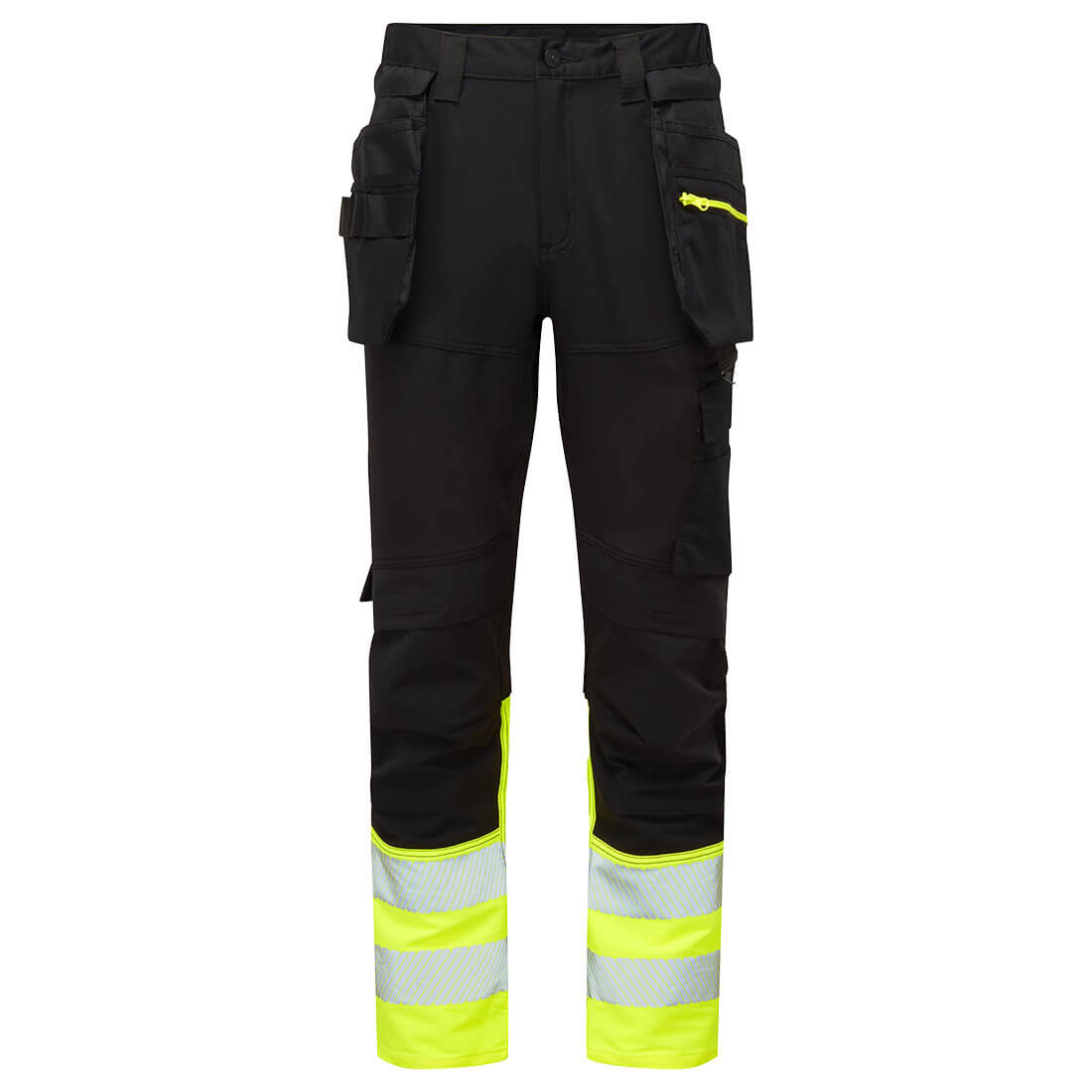 DX4 Hi-Vis Class 1 Detachable Holster Pocket Craft Trousers - 0