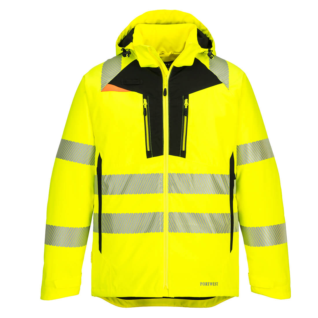 DX4 Hi-Vis Winter Jacket - 0