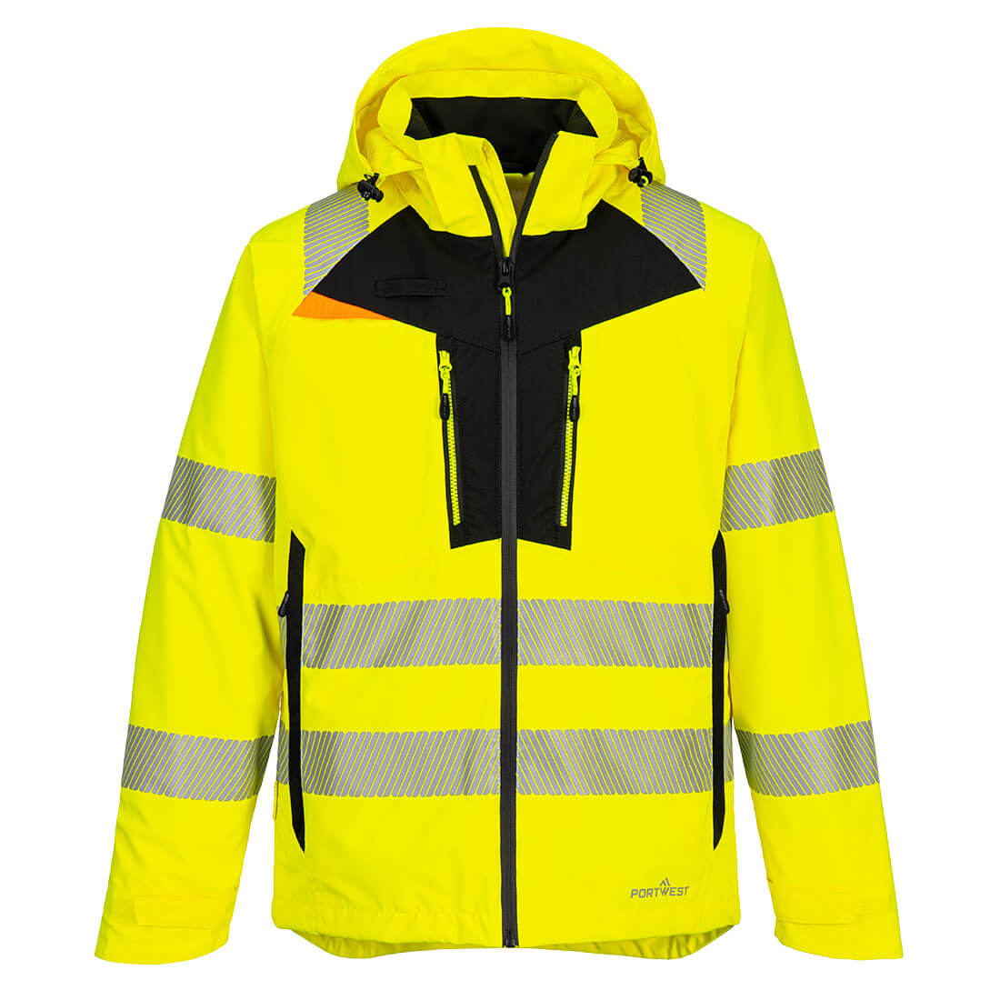 DX4 Hi-Vis Rain Jacket - 0