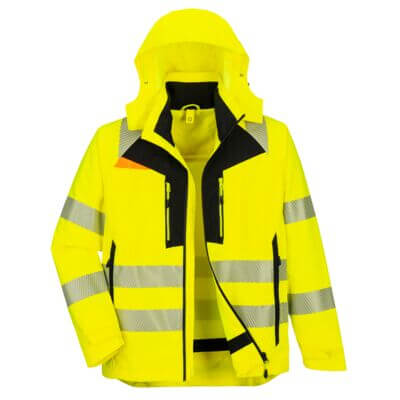 DX4 Hi-Vis 4-in-1 Jacket - 0