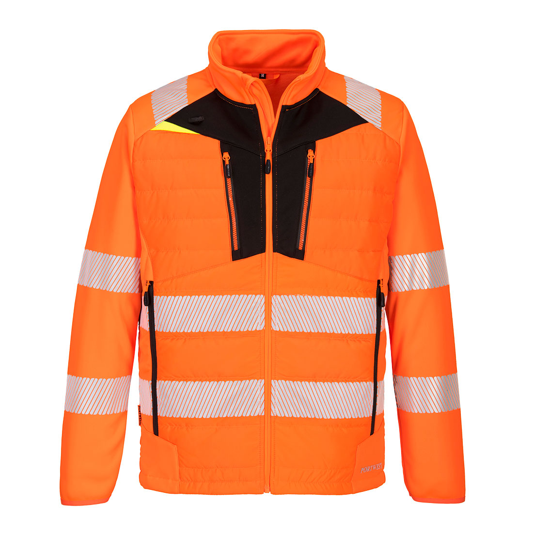 DX4 Hi-Vis Hybrid Baffle Jacket