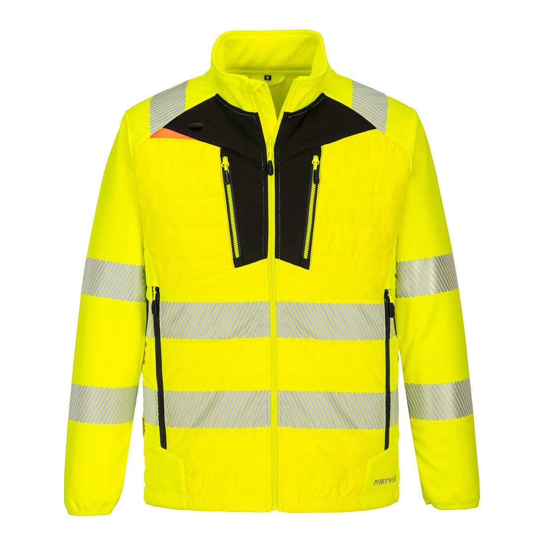 DX4 Hi-Vis Hybrid Baffle Jacket - 0