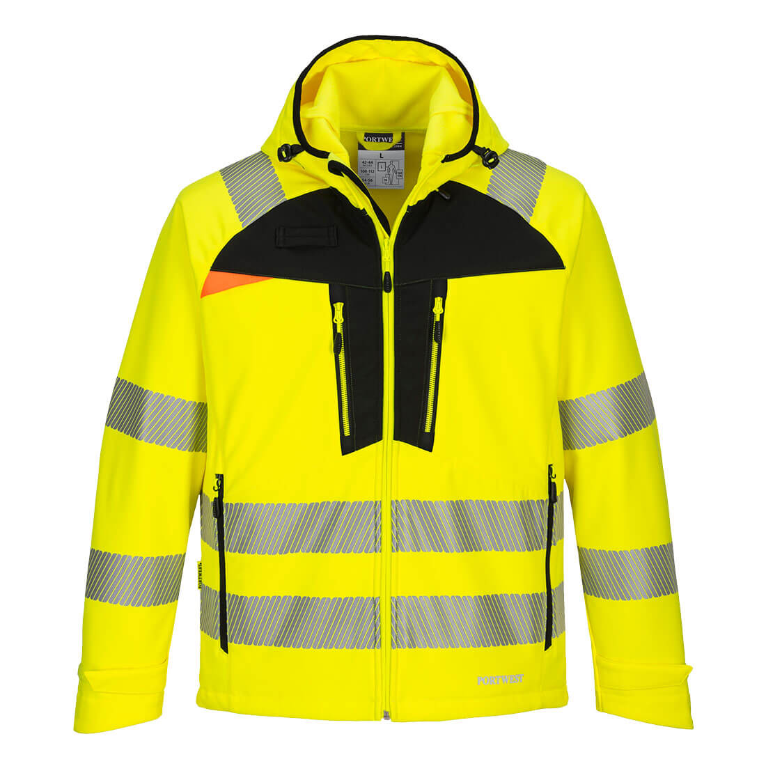 DX4 Hi-Vis Softshell (3L) - 0