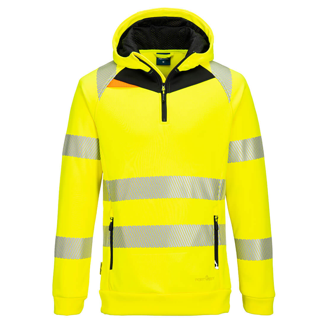 DX4 Hi-Vis 1/4 Zip Hoodie - 0