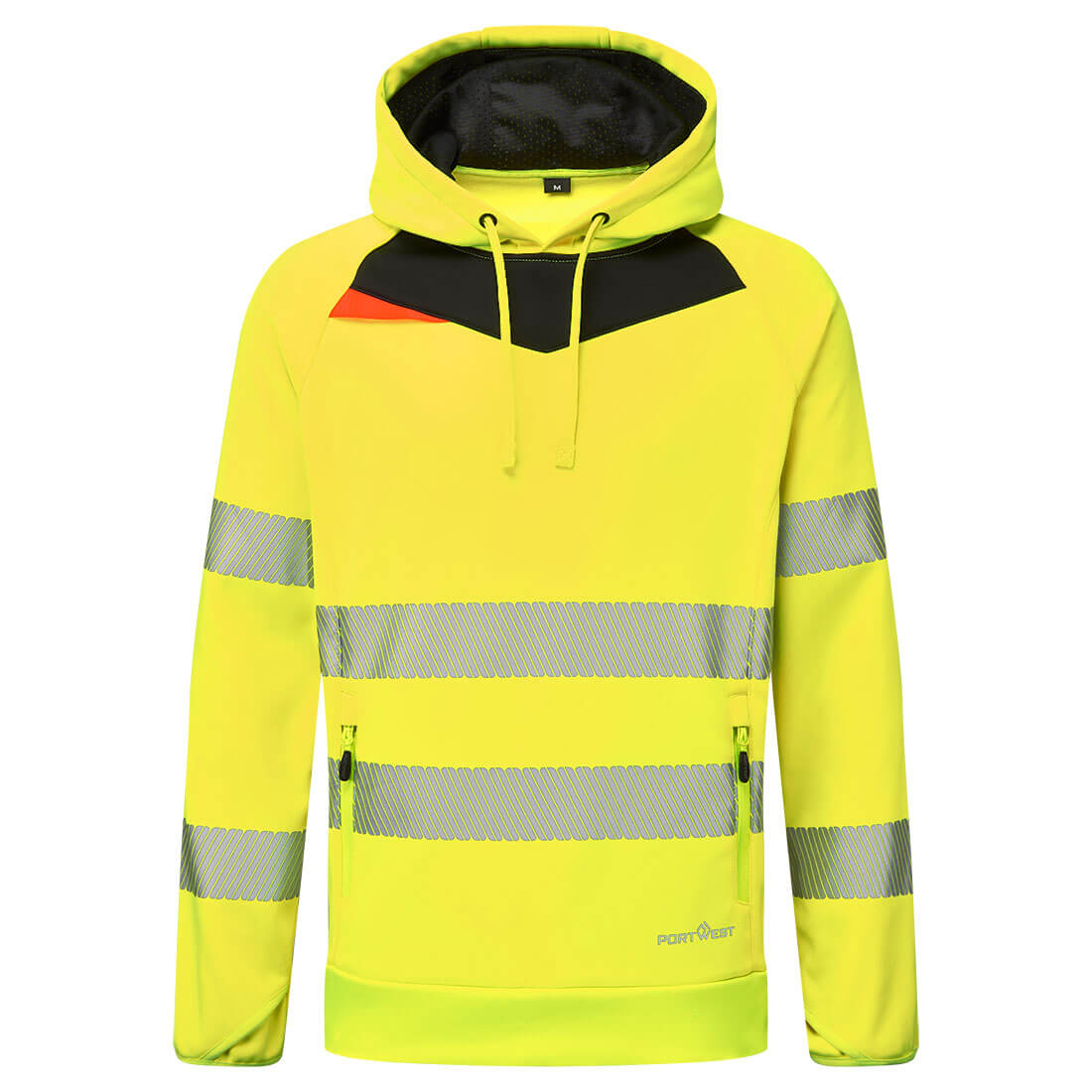 DX4 Hi-Vis Overhead Hoodie - 0