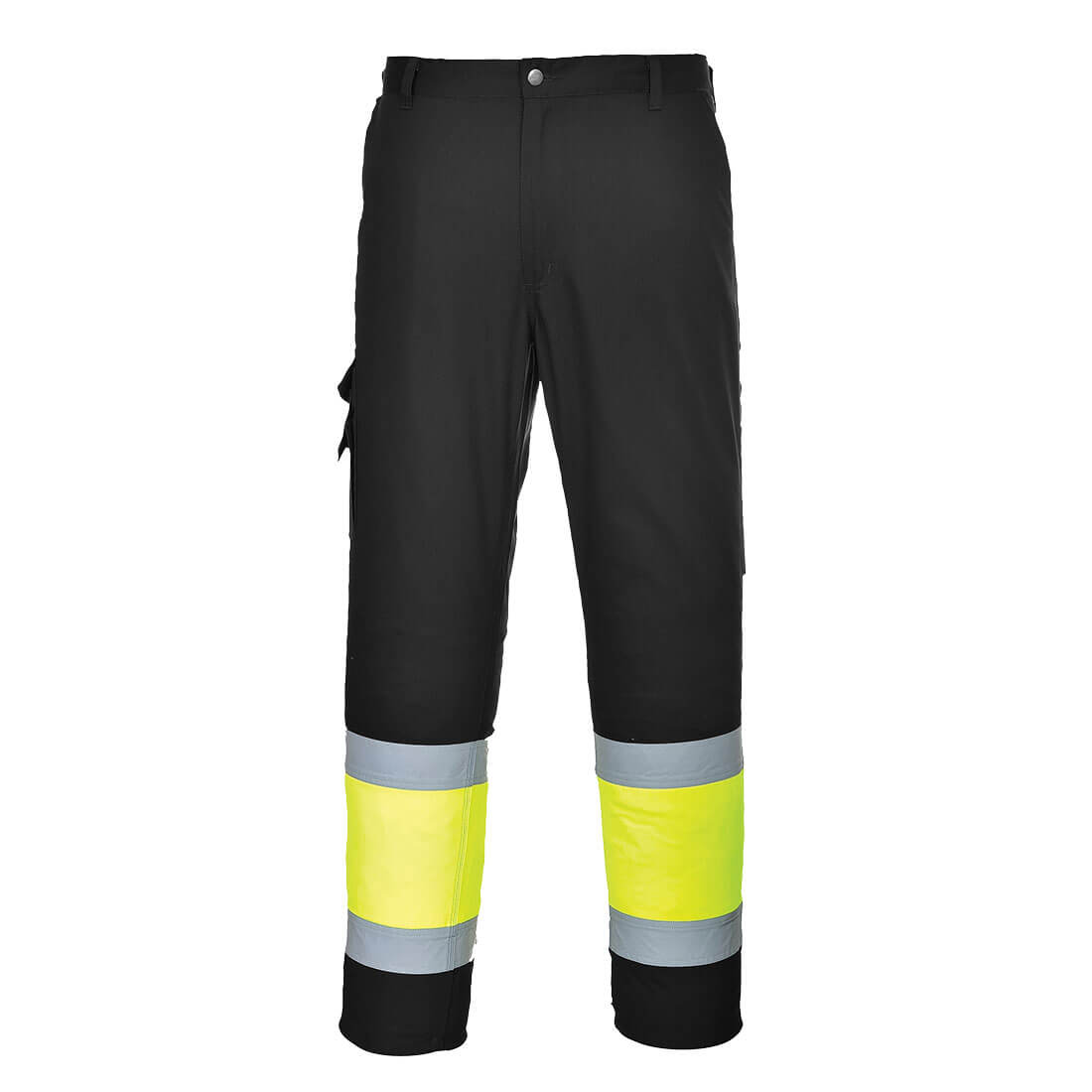 Hi-Vis Contrast Class 1 Service Trousers - 0