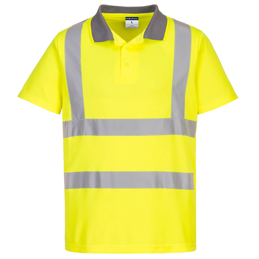 Eco Hi-Vis Polo Shirt S/S (6 Pack) - 0