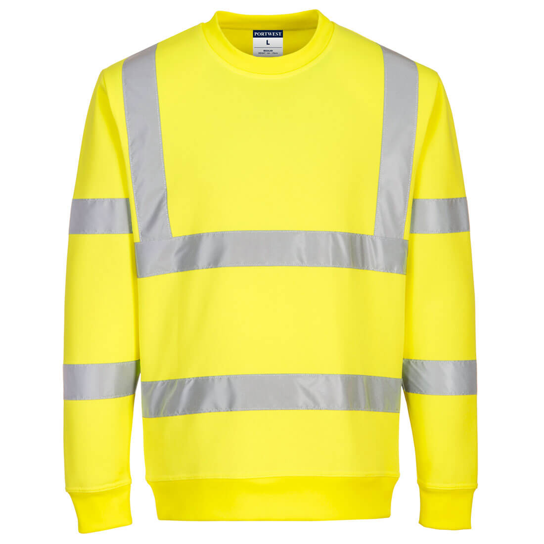 Eco Hi-Vis Sweatshirt - 0