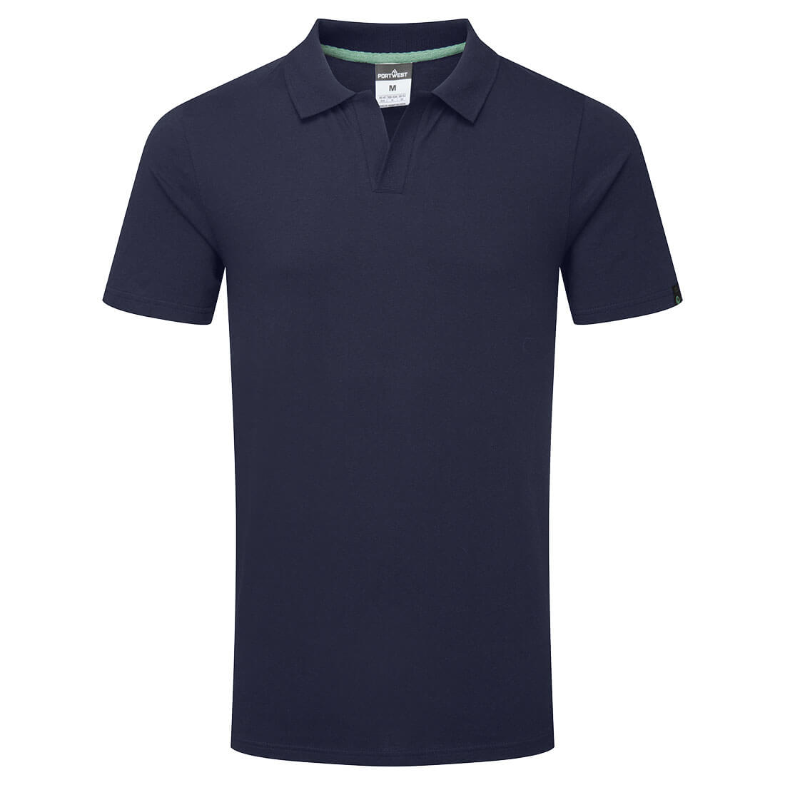 Organic Cotton Recyclable Polo Shirt - 0