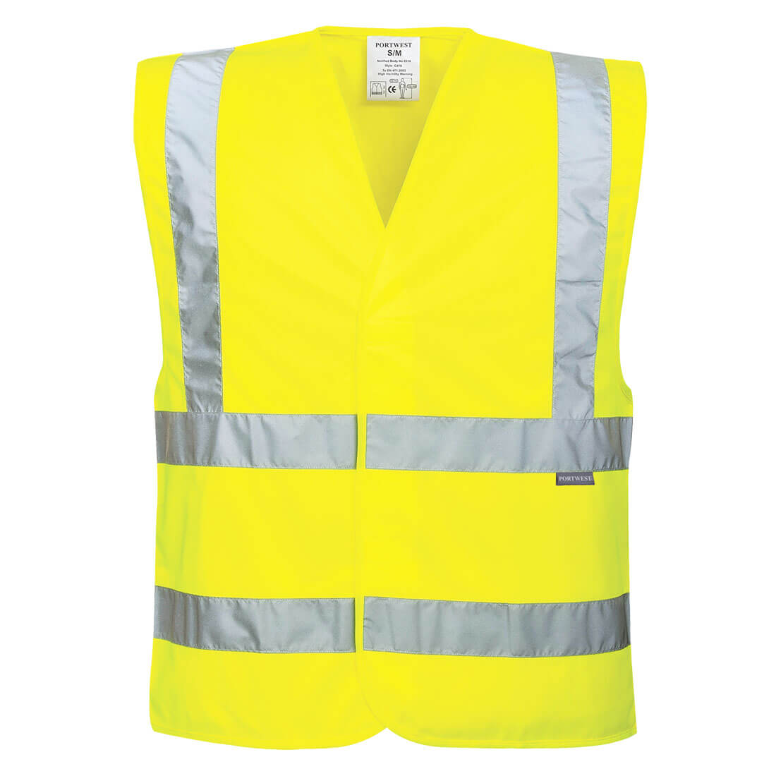 Eco Hi-Vis Vest (10 Pack) - 0