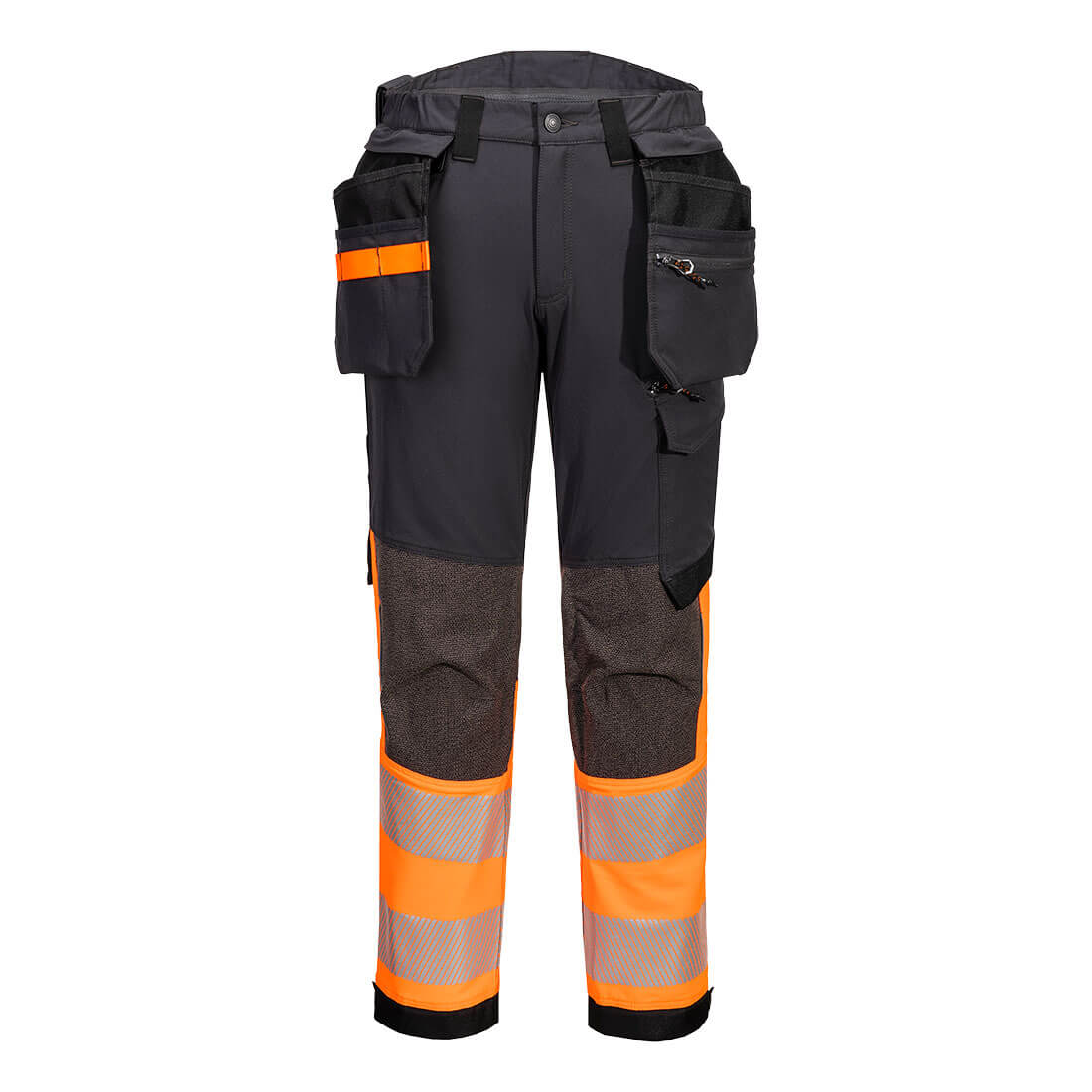 EV4 Hi-Vis Stretch Detachable Holster Class 1 Trousers - 0