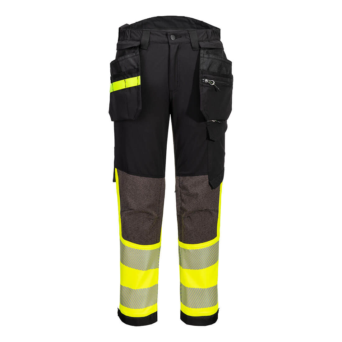 EV4 Hi-Vis Stretch Detachable Holster Class 1 Trousers