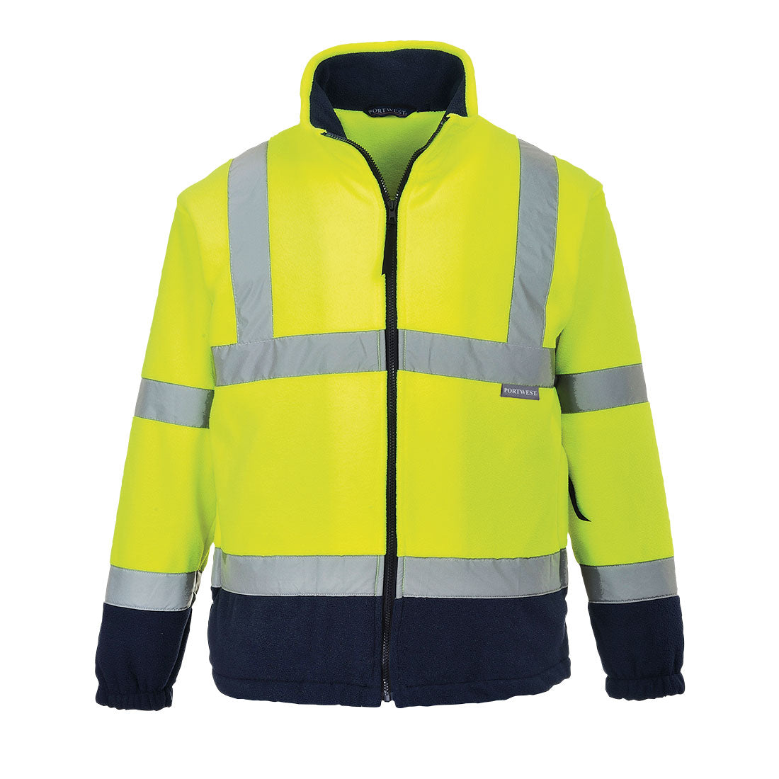 Hi-Vis Contrast Fleece - 0