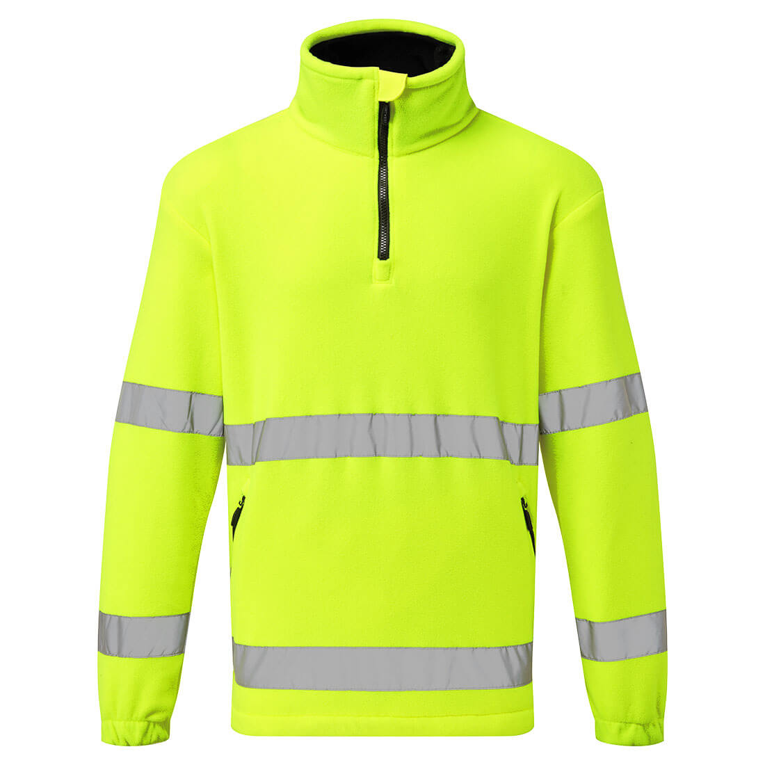 Hi-Vis 1/2 Zip Fleece - 0