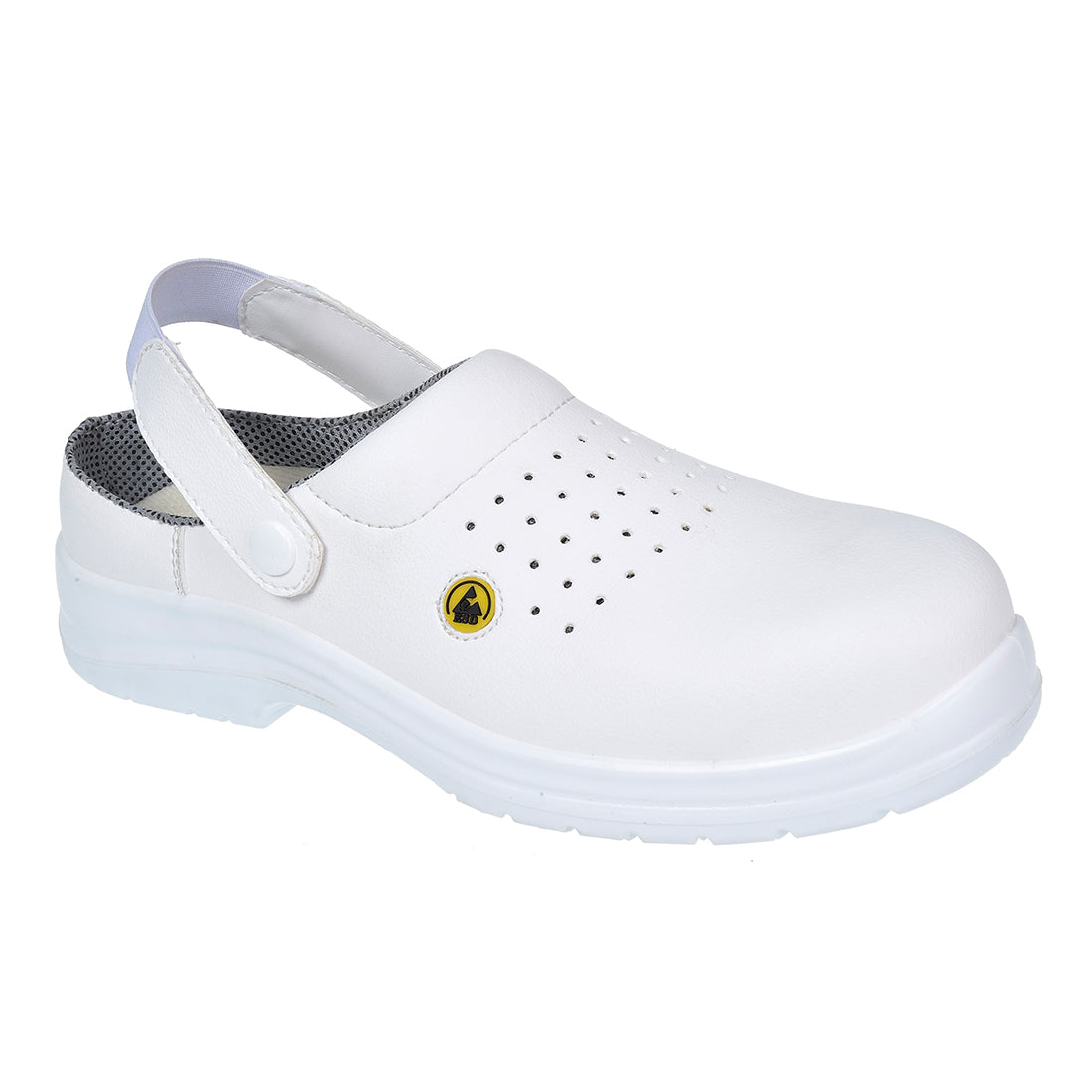 Portwest Compositelite ESD Perforated Safety Clog SB AE - 0