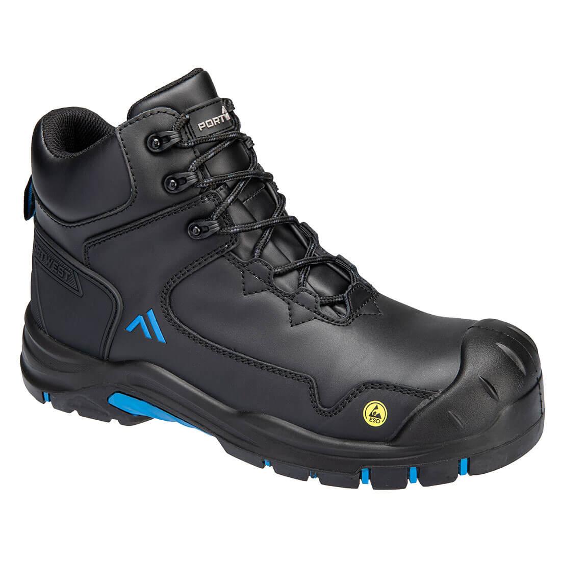 Composite Action Leather Mid Boot S3S ESD HRO SR SC FO