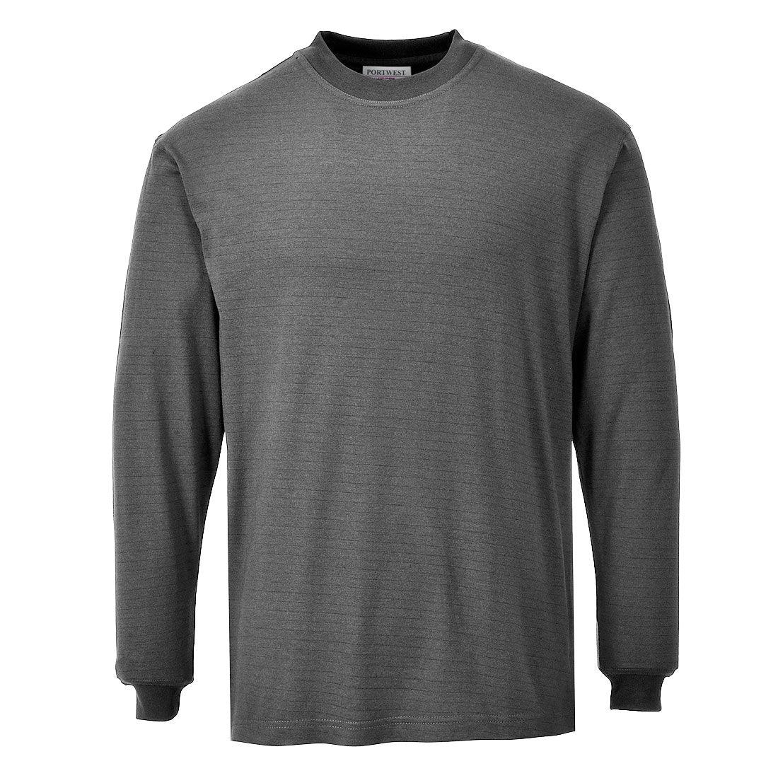 FR Modaflame Anti-Static Long Sleeve T-Shirt - 0