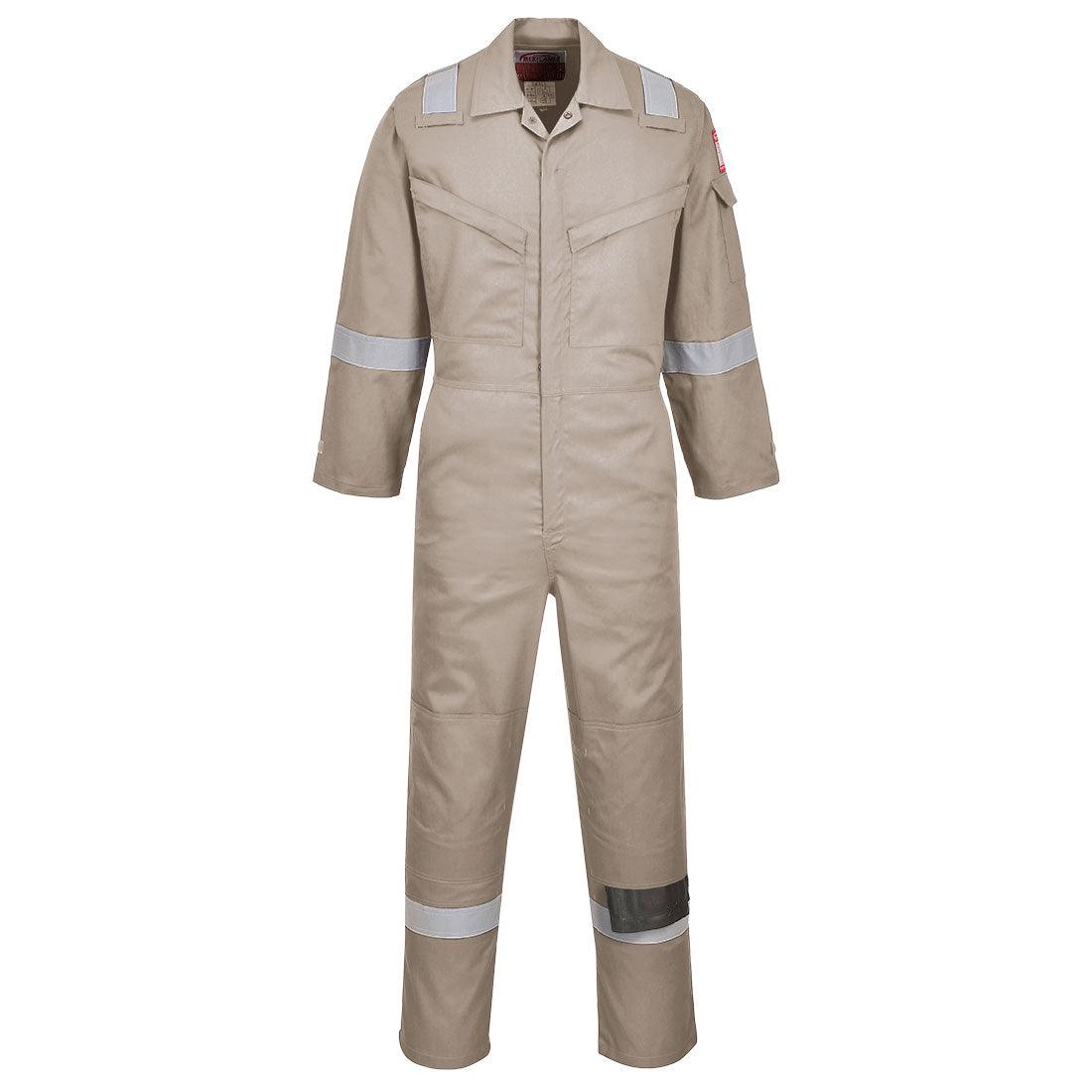 Bizflame Work FR Super Lightweight Anti-Static Coverall