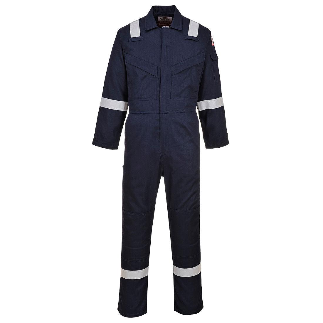 Bizflame Work FR Super Lightweight Anti-Static Coverall