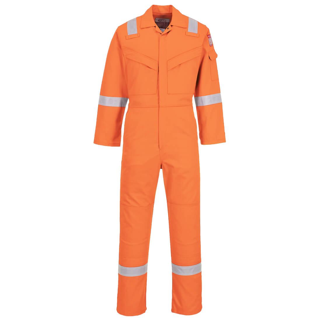 Bizflame Work FR Super Lightweight Anti-Static Coverall