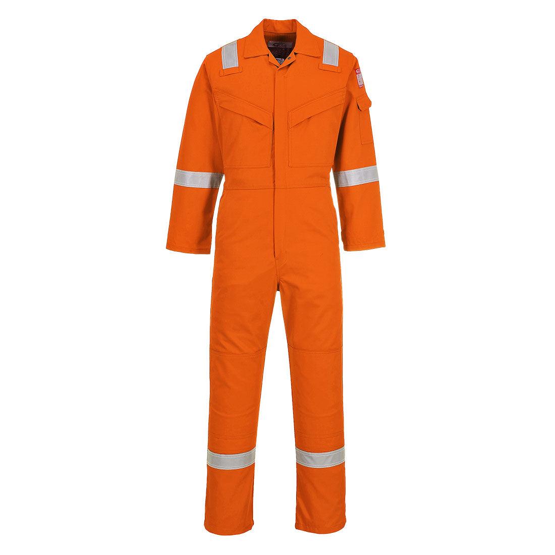 Bizflame Work FR Super Lightweight Anti-Static Coverall