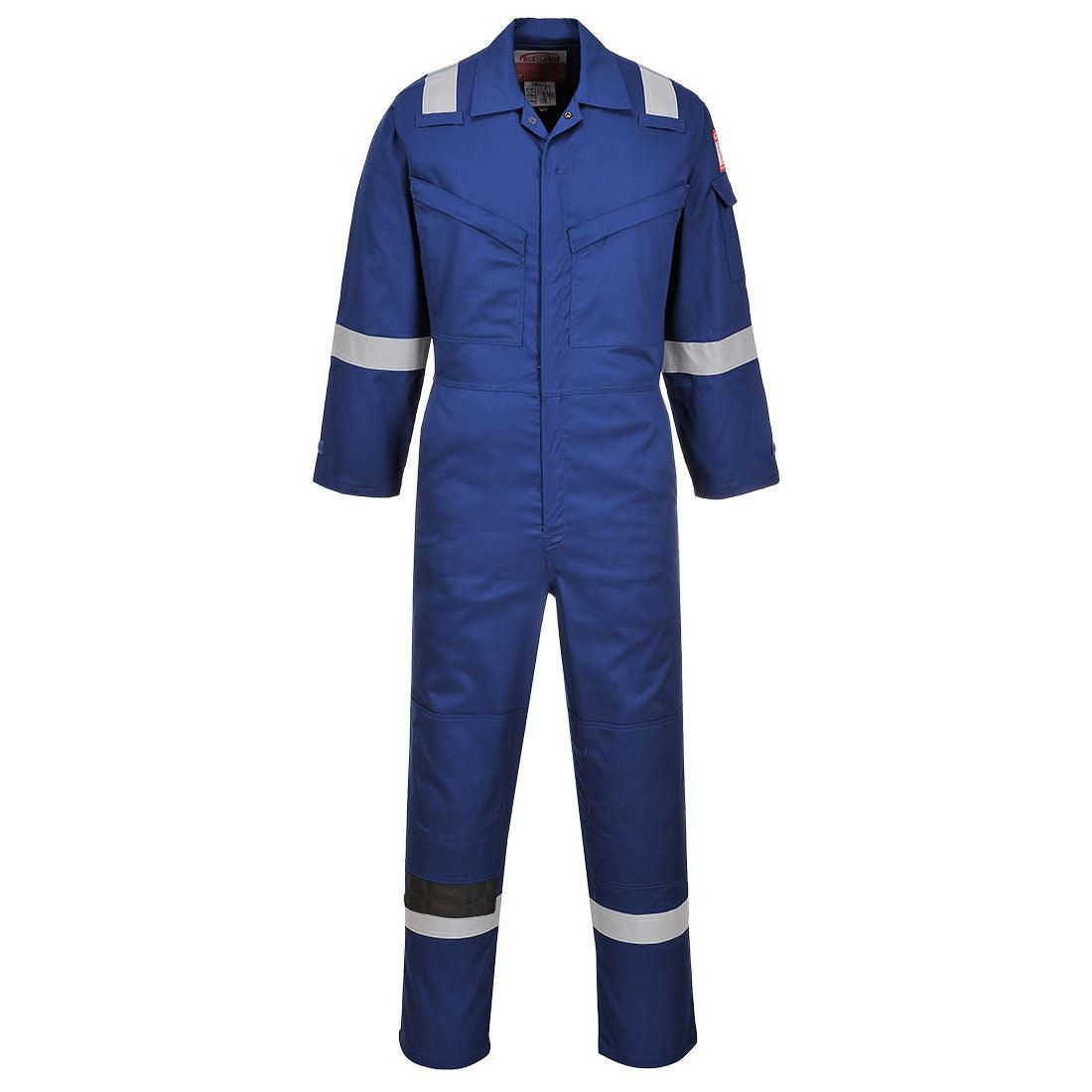 Bizflame Work FR Super Lightweight Anti-Static Coverall