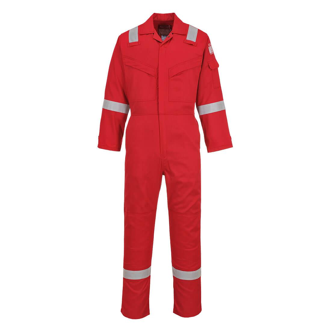 Bizflame Work FR Super Lightweight Anti-Static Coverall