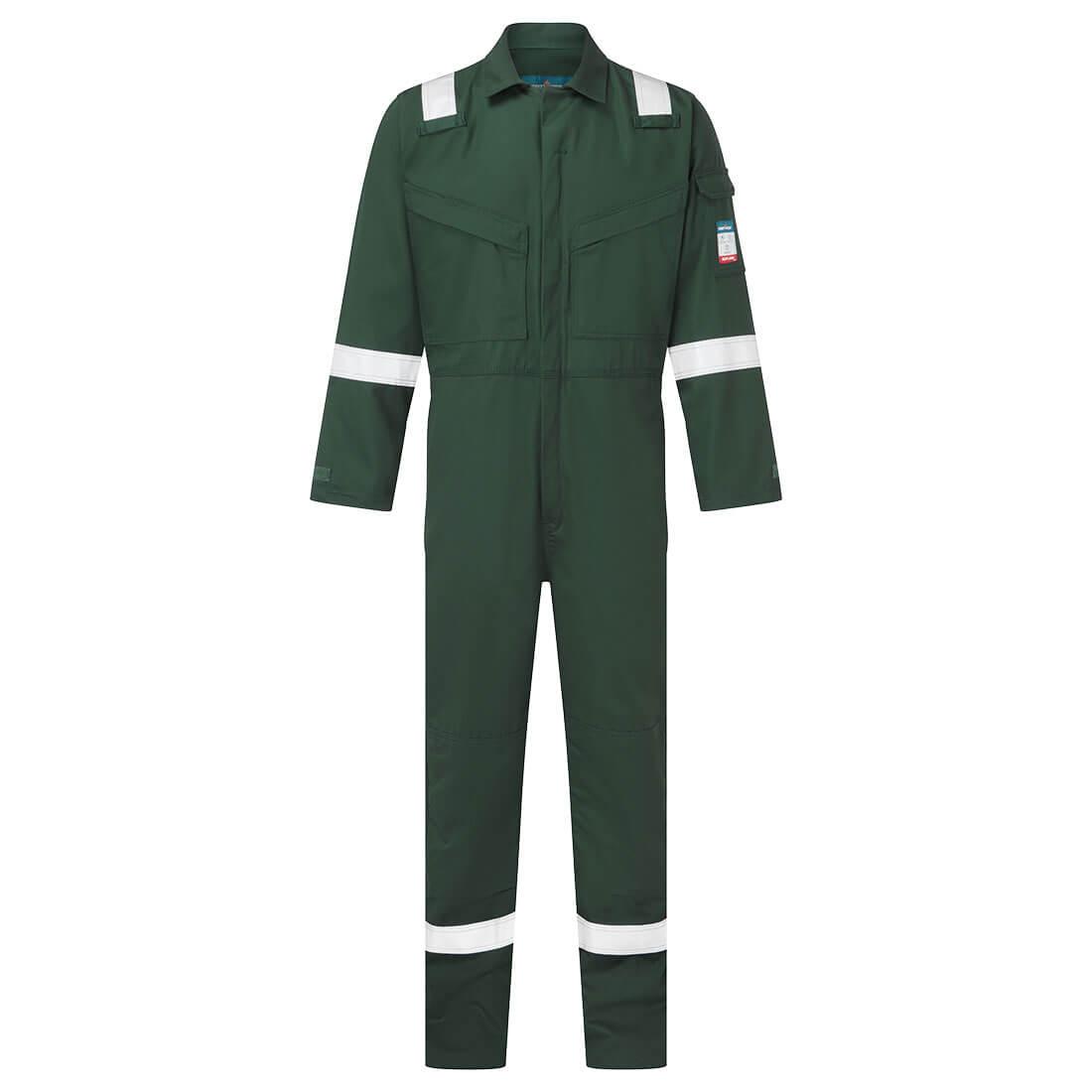 Flame Resistant Light Weight Anti-Static Coverall 280g - 0