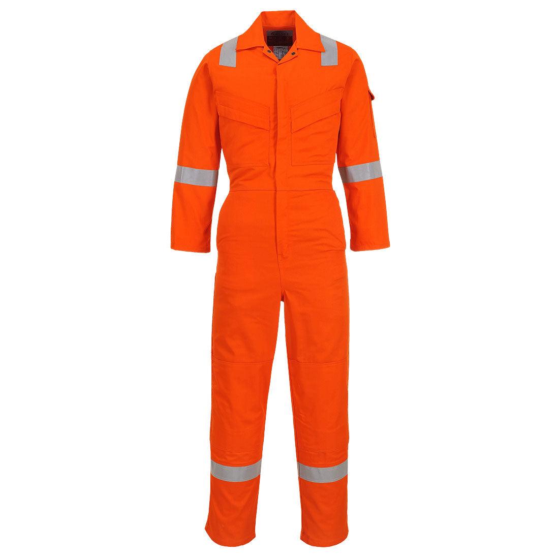 Flame Resistant Light Weight Anti-Static Coverall 280g