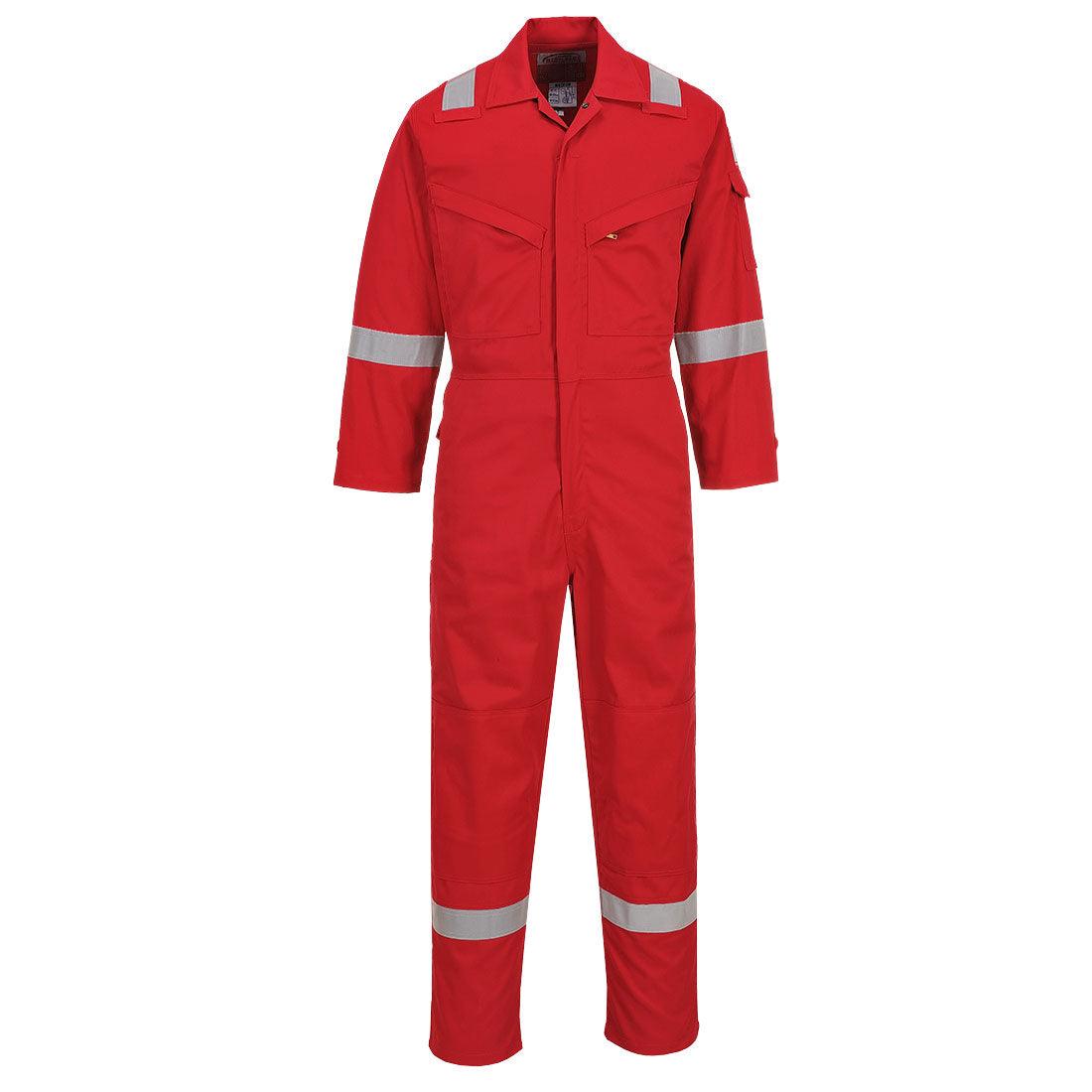 Flame Resistant Light Weight Anti-Static Coverall 280g