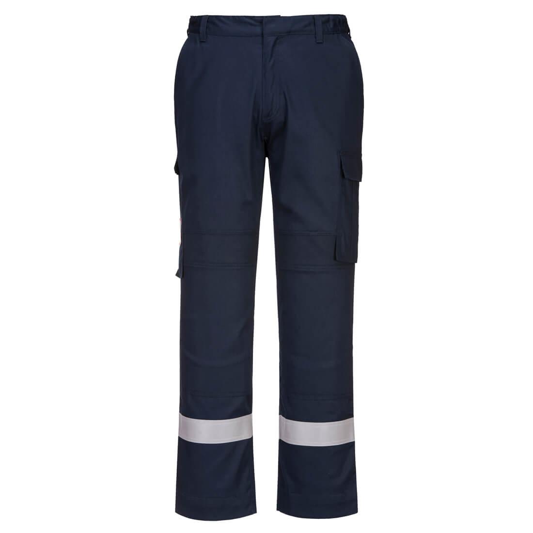 Bizflame Work Lightweight Stretch Panelled Trousers