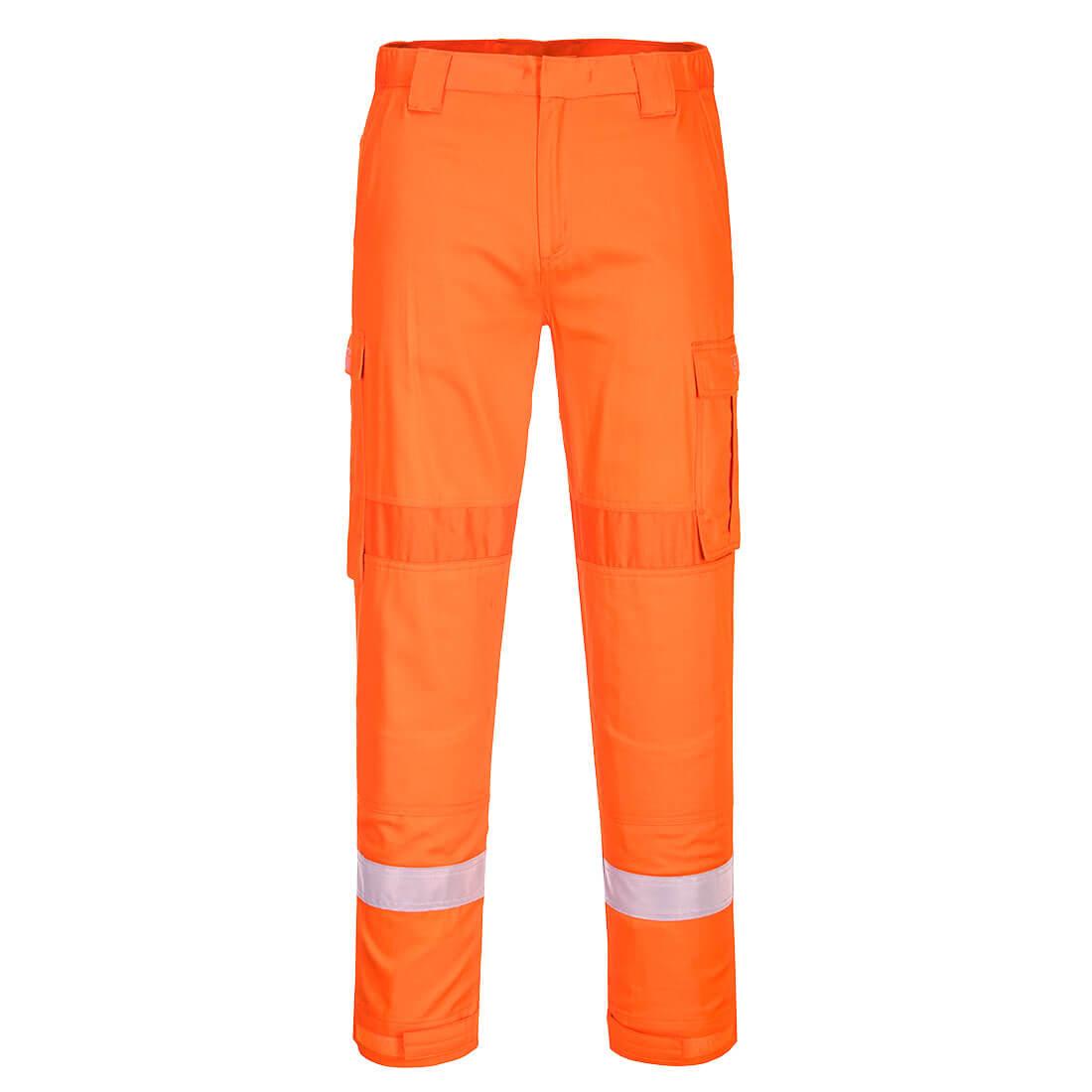 Bizflame Work Lightweight Stretch Panelled Trousers - 0